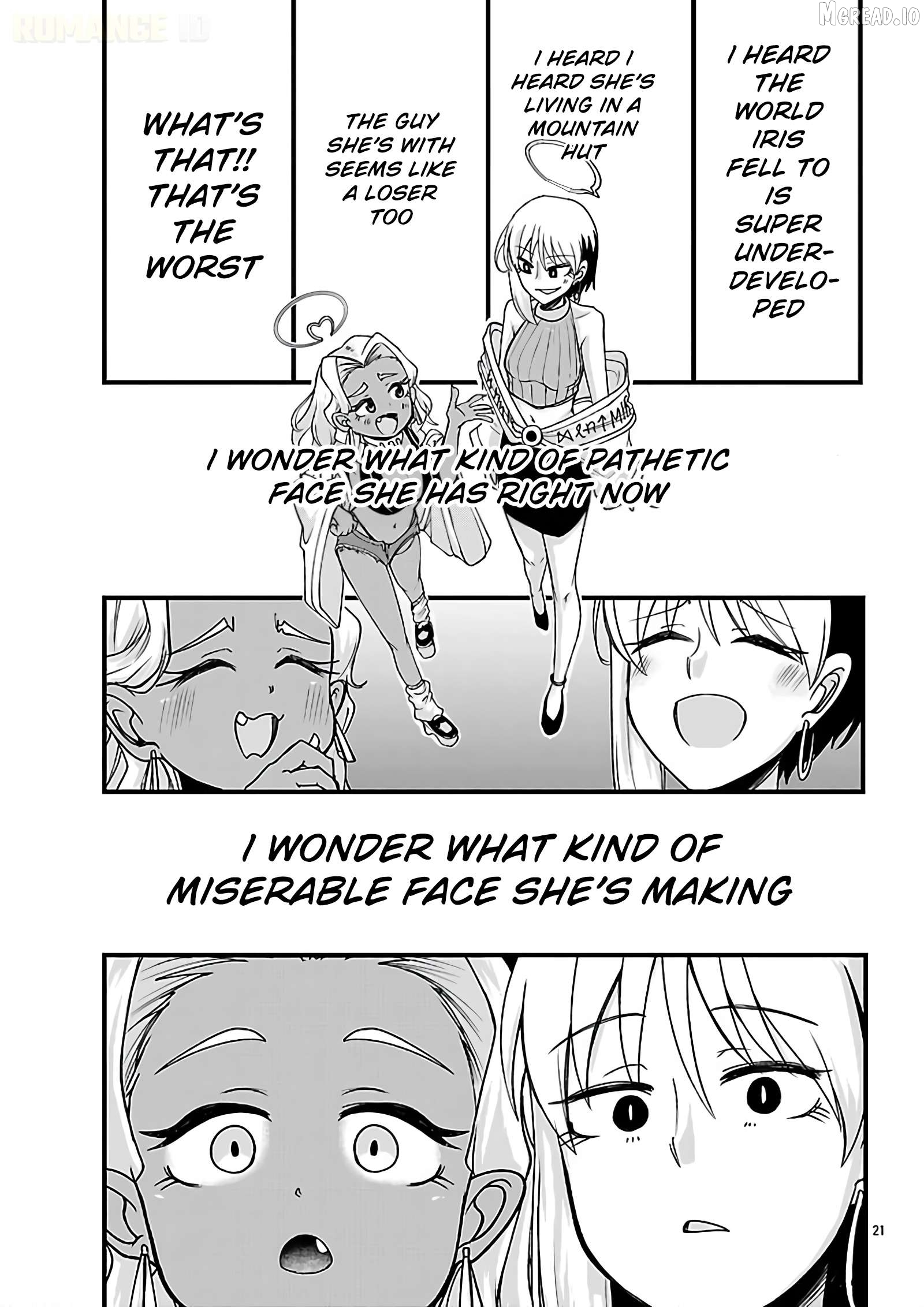 Megami to Kekkon Shite Isekai de Shinkon Seikatsu Chapter 13 - page 22