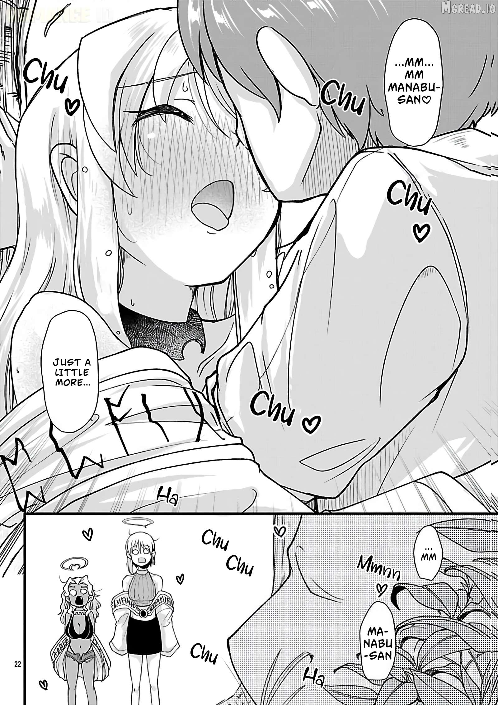 Megami to Kekkon Shite Isekai de Shinkon Seikatsu Chapter 13 - page 23