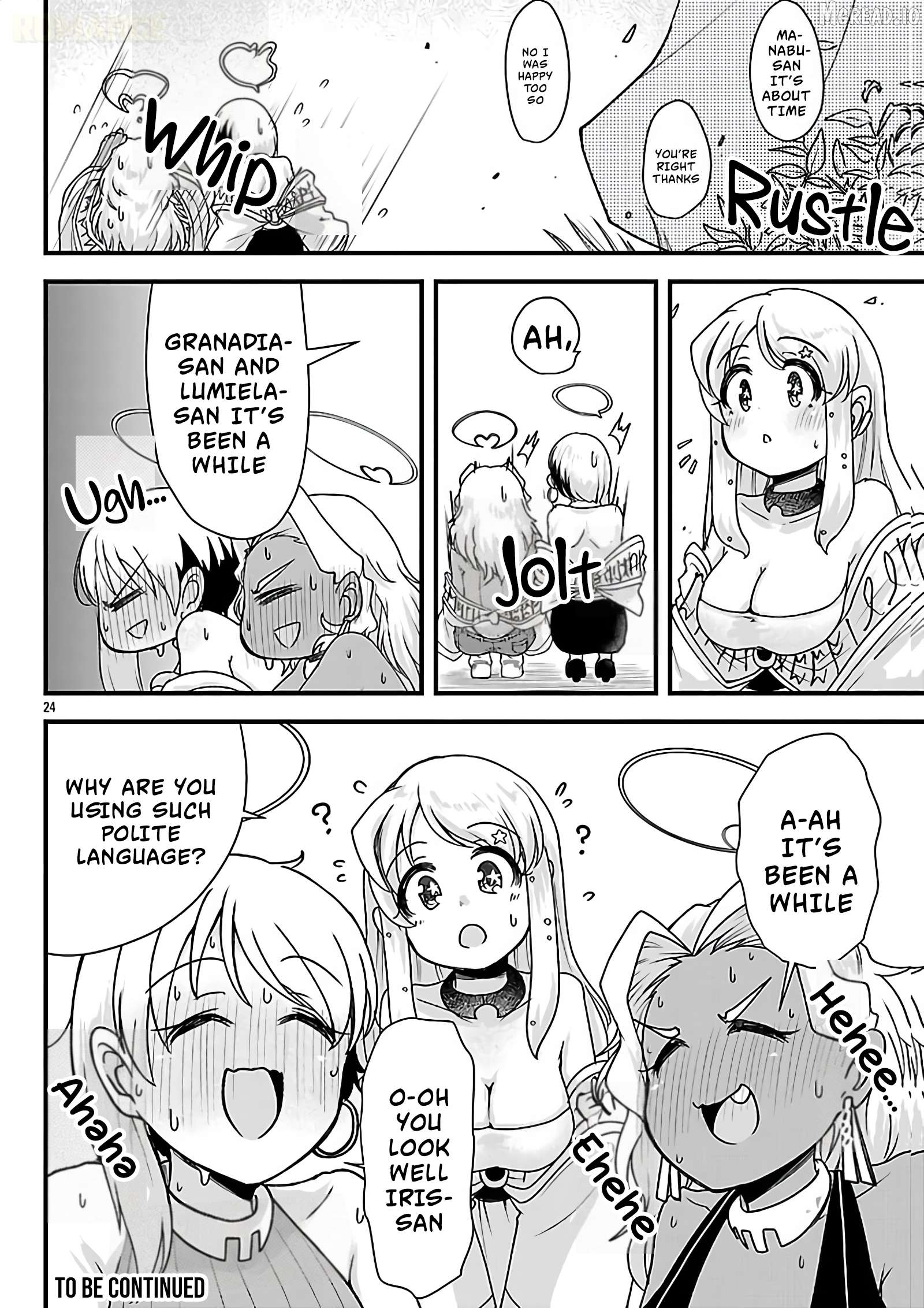 Megami to Kekkon Shite Isekai de Shinkon Seikatsu Chapter 13 - page 25