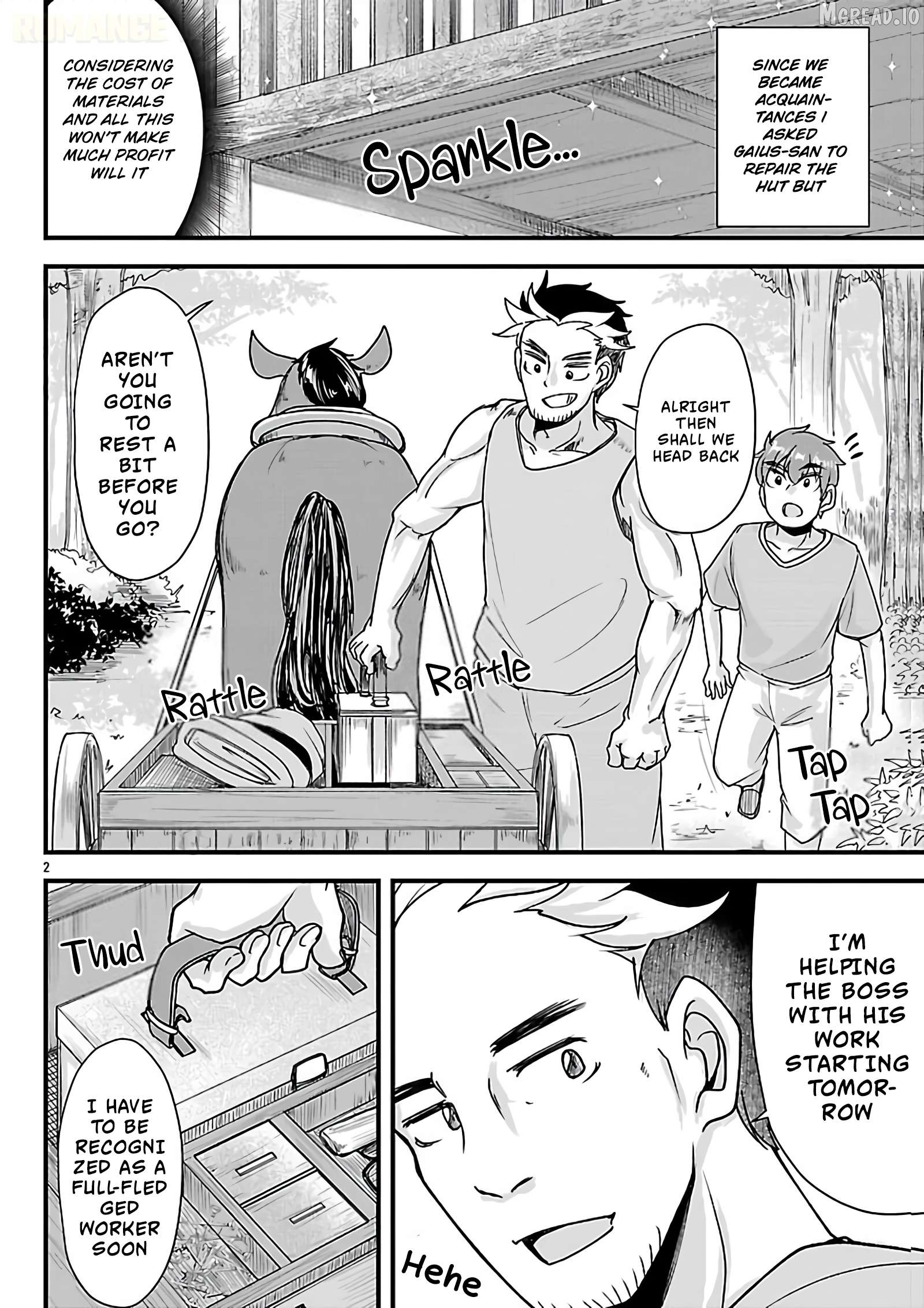 Megami to Kekkon Shite Isekai de Shinkon Seikatsu Chapter 13 - page 3