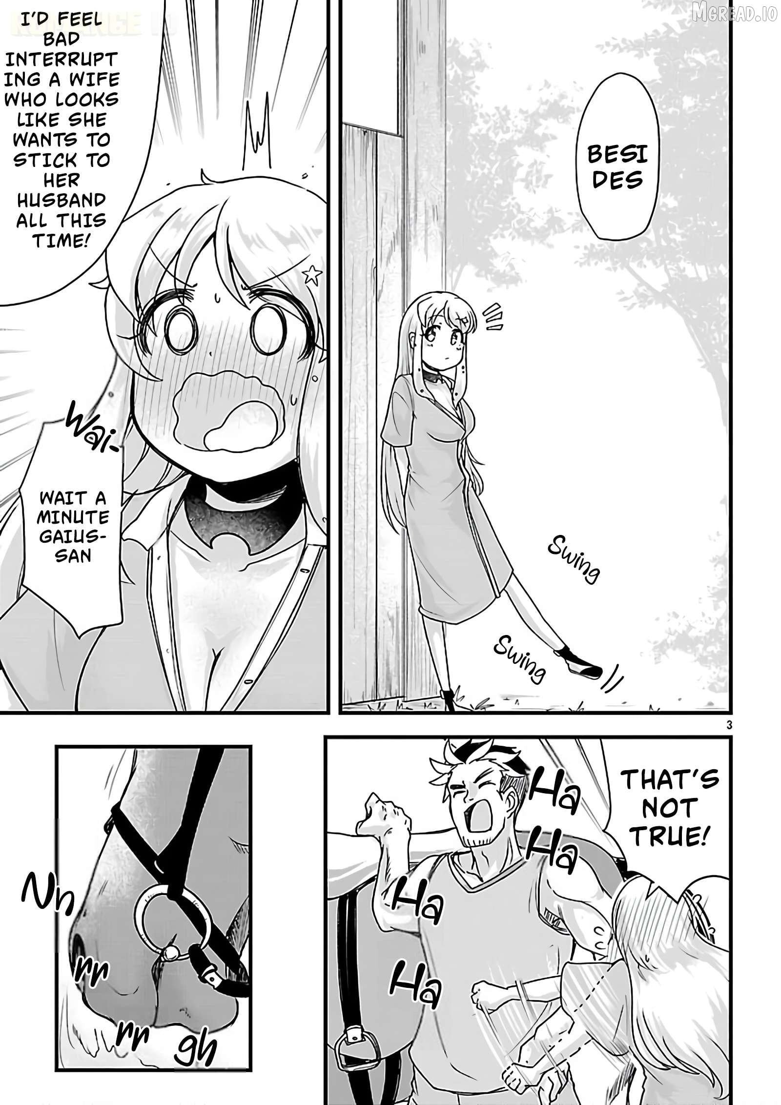 Megami to Kekkon Shite Isekai de Shinkon Seikatsu Chapter 13 - page 4