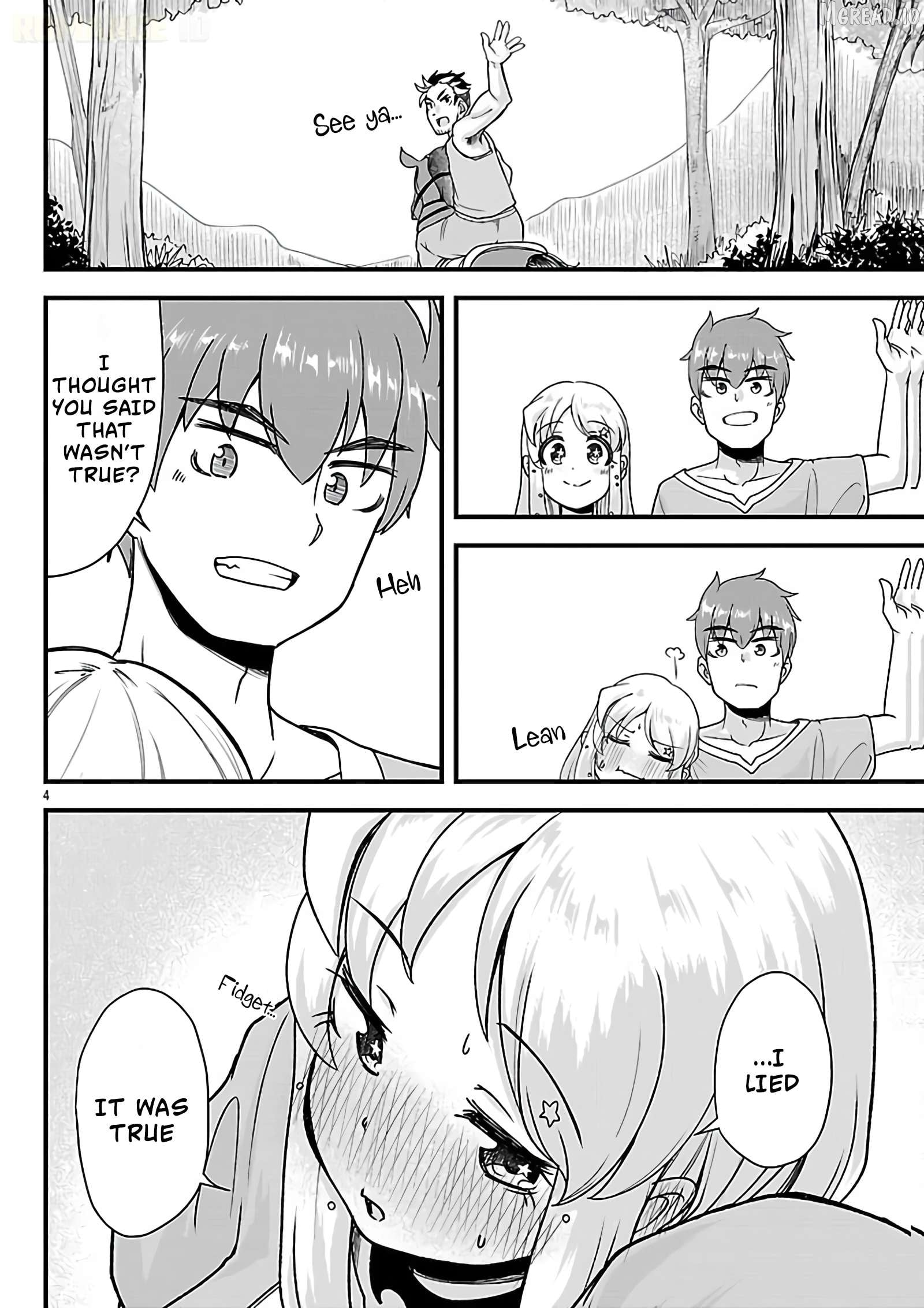 Megami to Kekkon Shite Isekai de Shinkon Seikatsu Chapter 13 - page 5