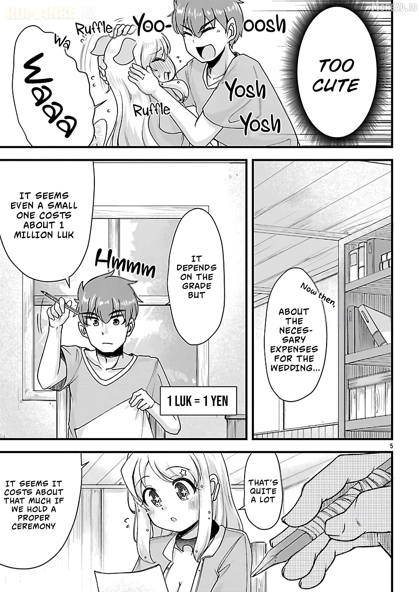 Megami to Kekkon Shite Isekai de Shinkon Seikatsu Chapter 13 - page 6