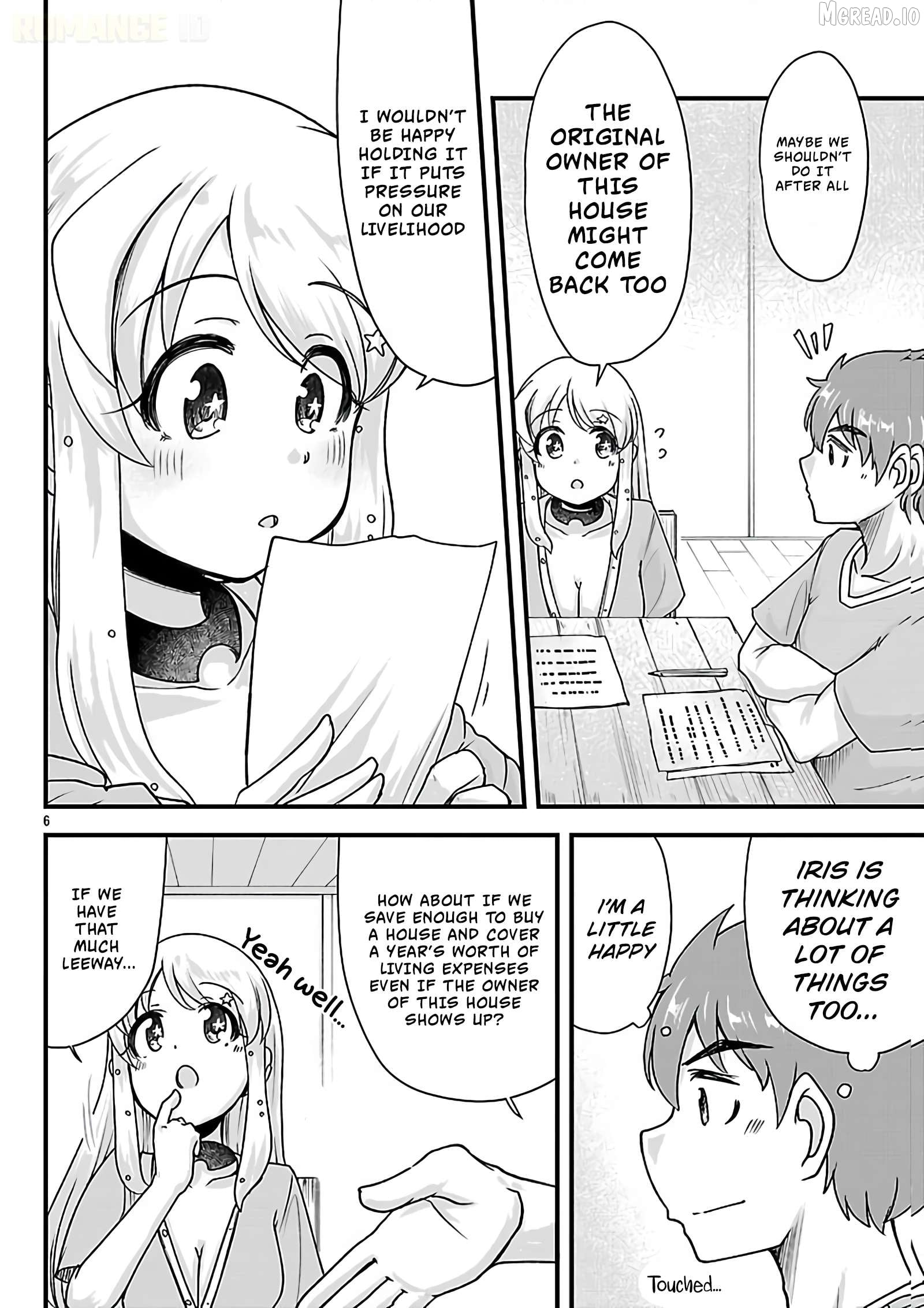 Megami to Kekkon Shite Isekai de Shinkon Seikatsu Chapter 13 - page 7