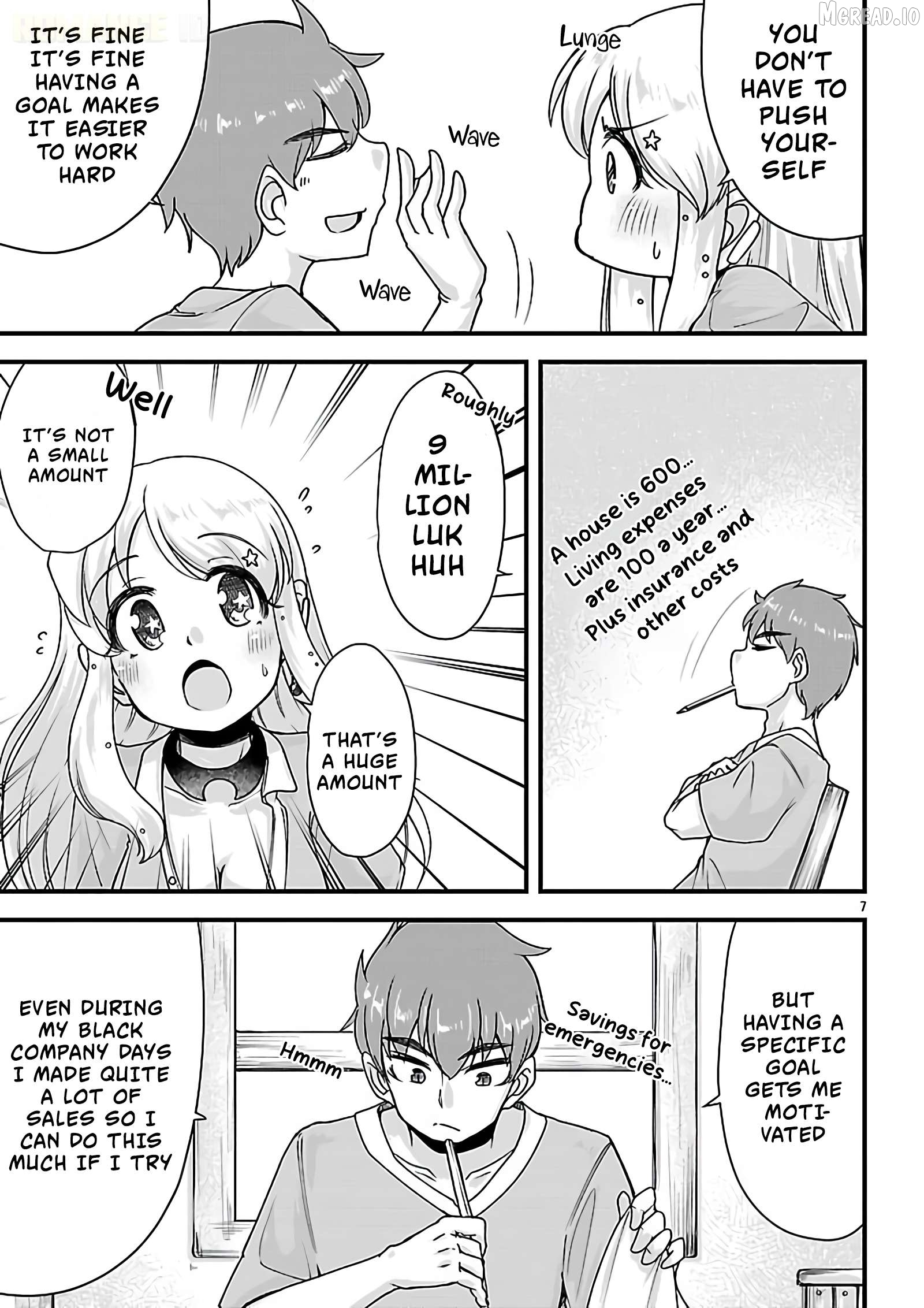 Megami to Kekkon Shite Isekai de Shinkon Seikatsu Chapter 13 - page 8