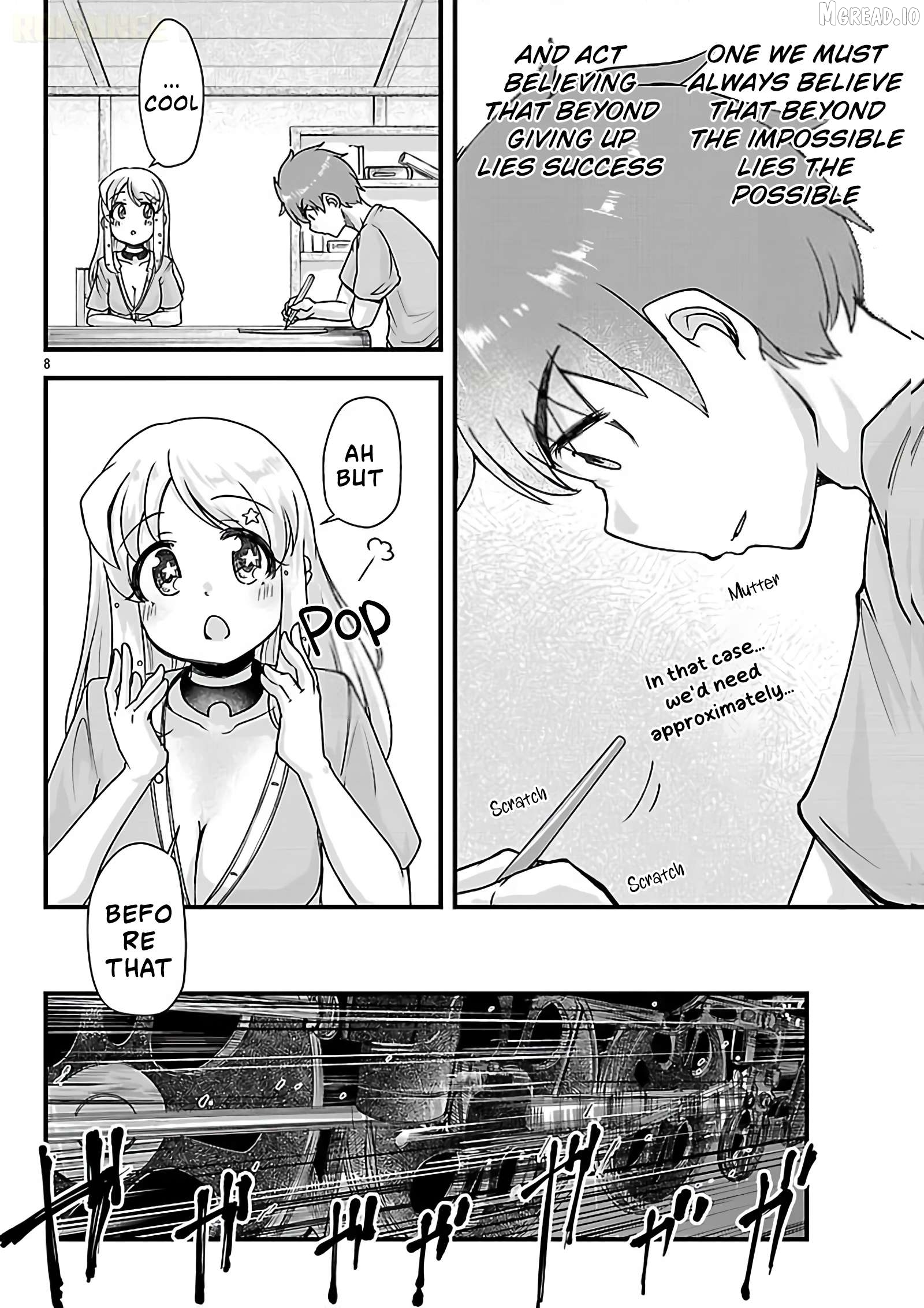 Megami to Kekkon Shite Isekai de Shinkon Seikatsu Chapter 13 - page 9