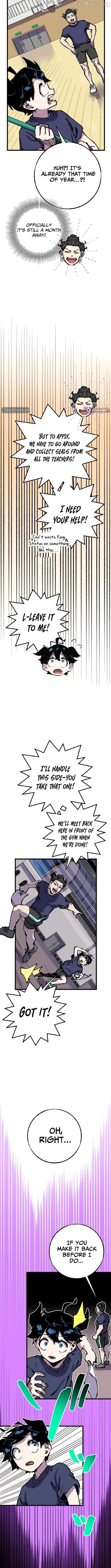Kings Sprint Chapter 20 - page 10