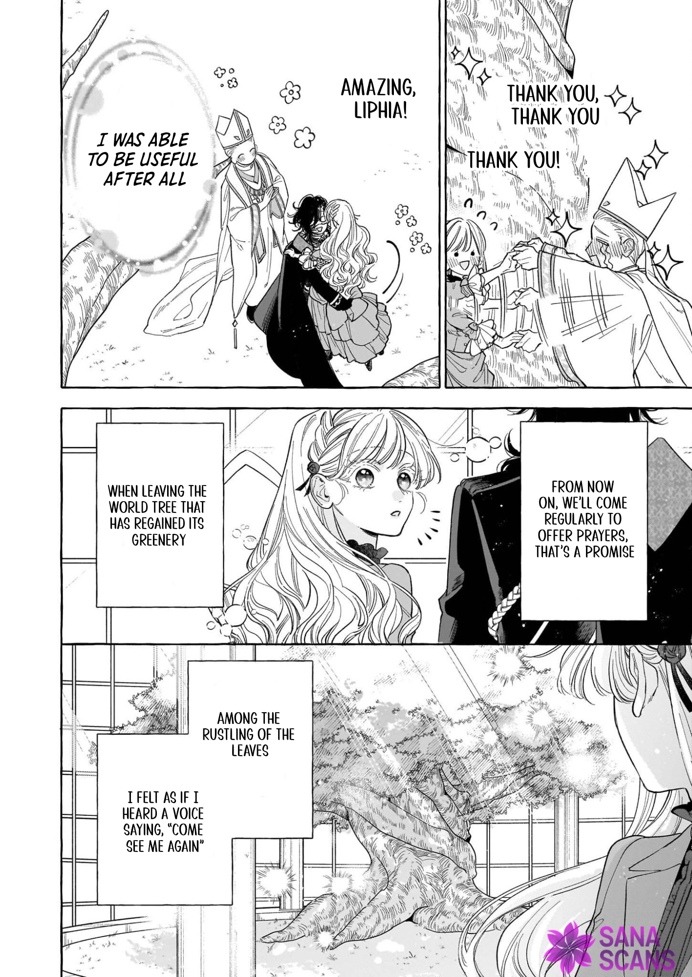 The Unlucky Lady Who Found Happiness with the Masked Duke Chapter 11 - page 10