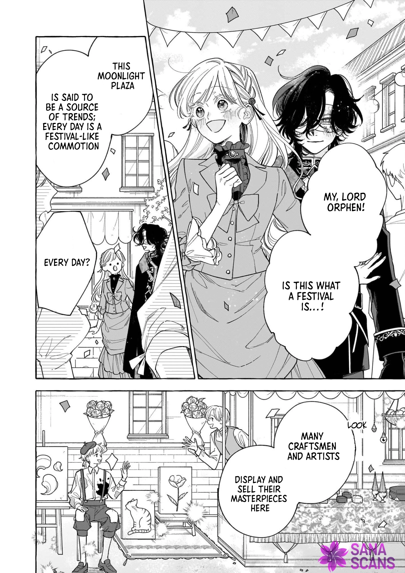 The Unlucky Lady Who Found Happiness with the Masked Duke Chapter 11 - page 12