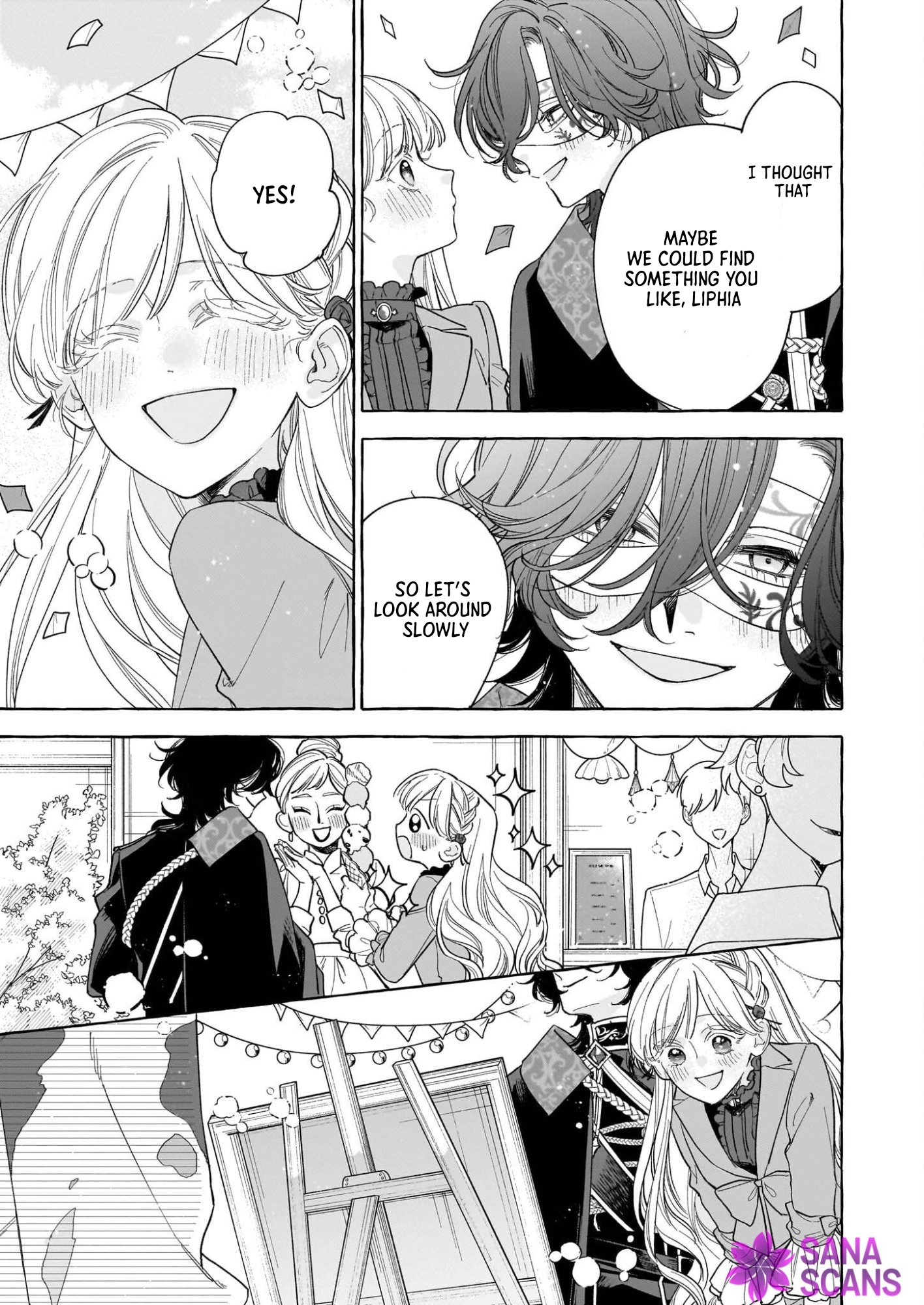 The Unlucky Lady Who Found Happiness with the Masked Duke Chapter 11 - page 13