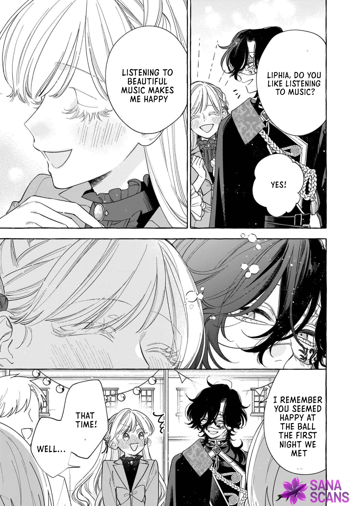 The Unlucky Lady Who Found Happiness with the Masked Duke Chapter 11 - page 15