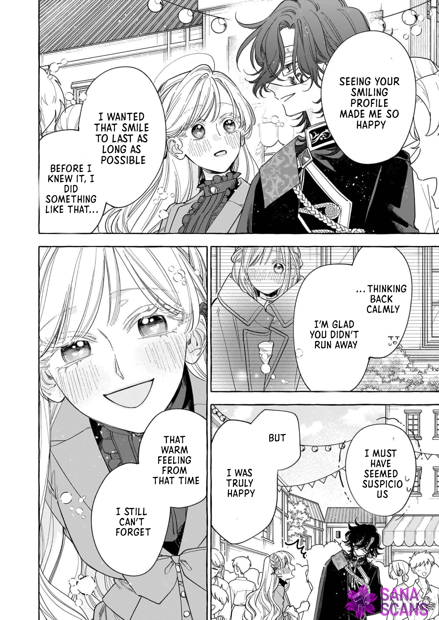 The Unlucky Lady Who Found Happiness with the Masked Duke Chapter 11 - page 16