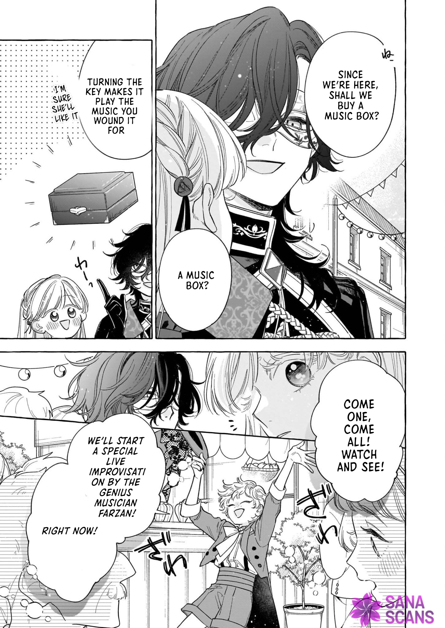 The Unlucky Lady Who Found Happiness with the Masked Duke Chapter 11 - page 17