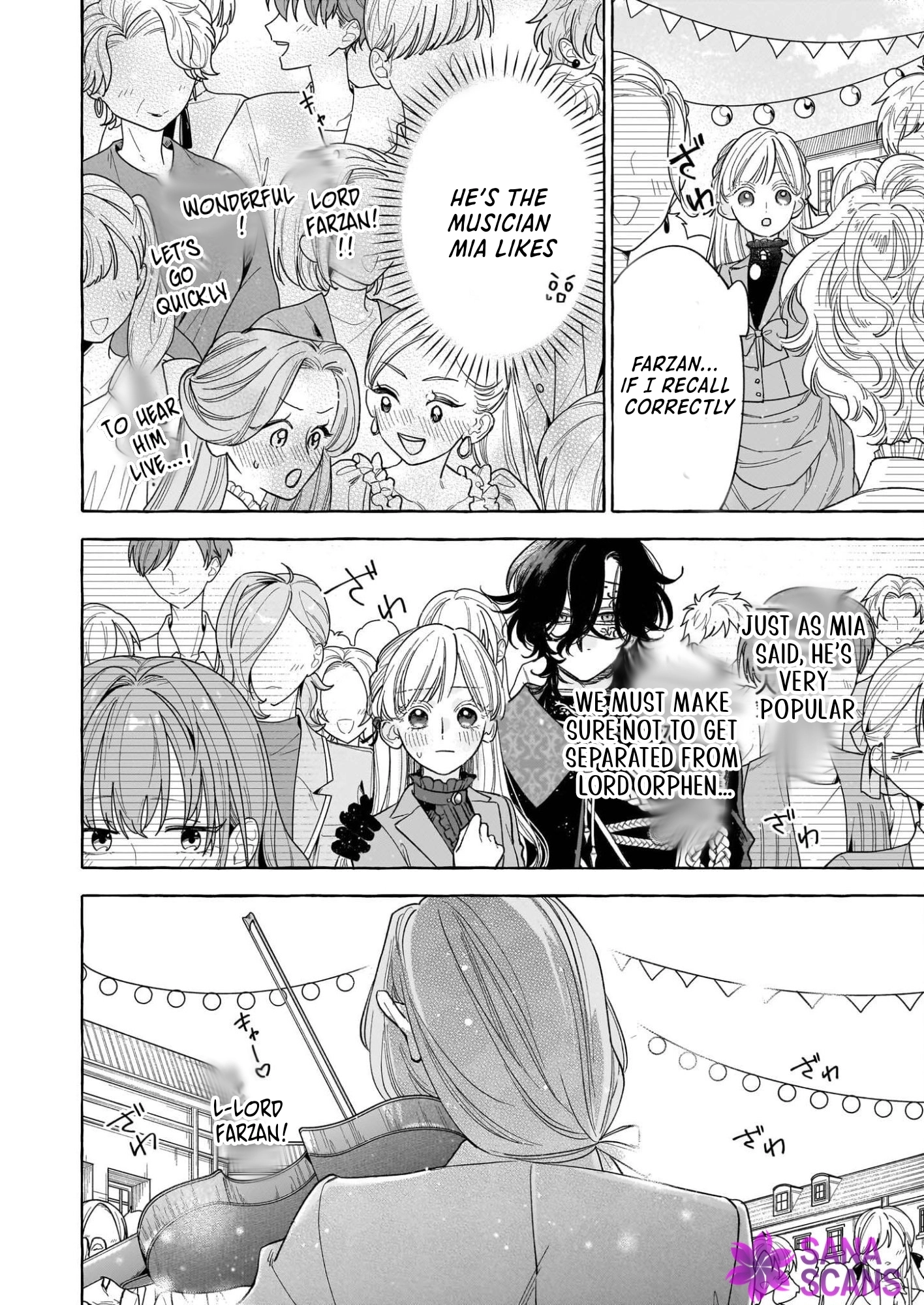 The Unlucky Lady Who Found Happiness with the Masked Duke Chapter 11 - page 18