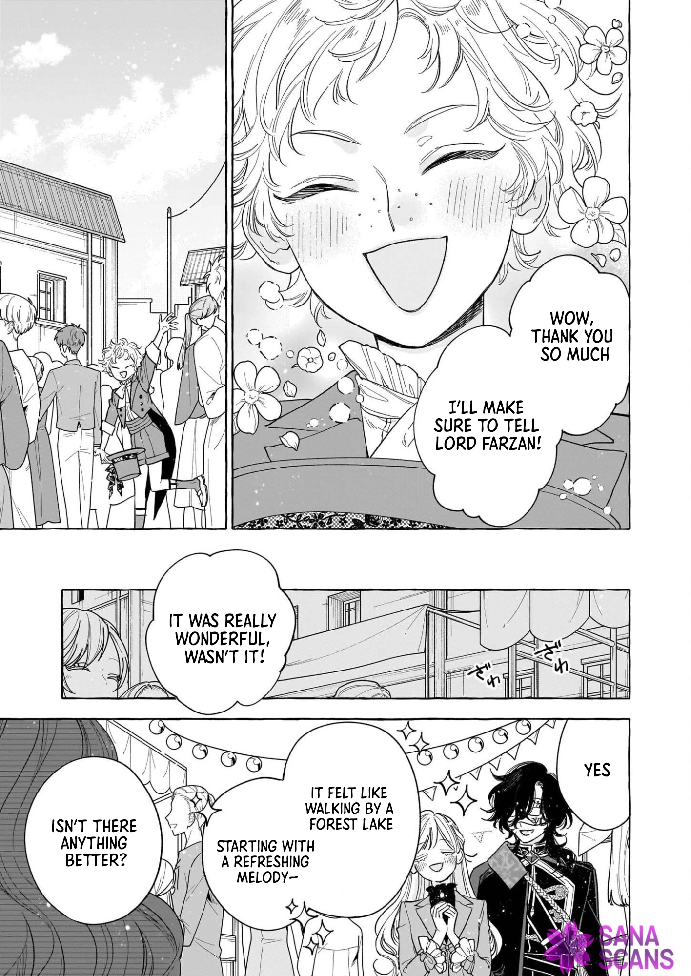 The Unlucky Lady Who Found Happiness with the Masked Duke Chapter 11 - page 21