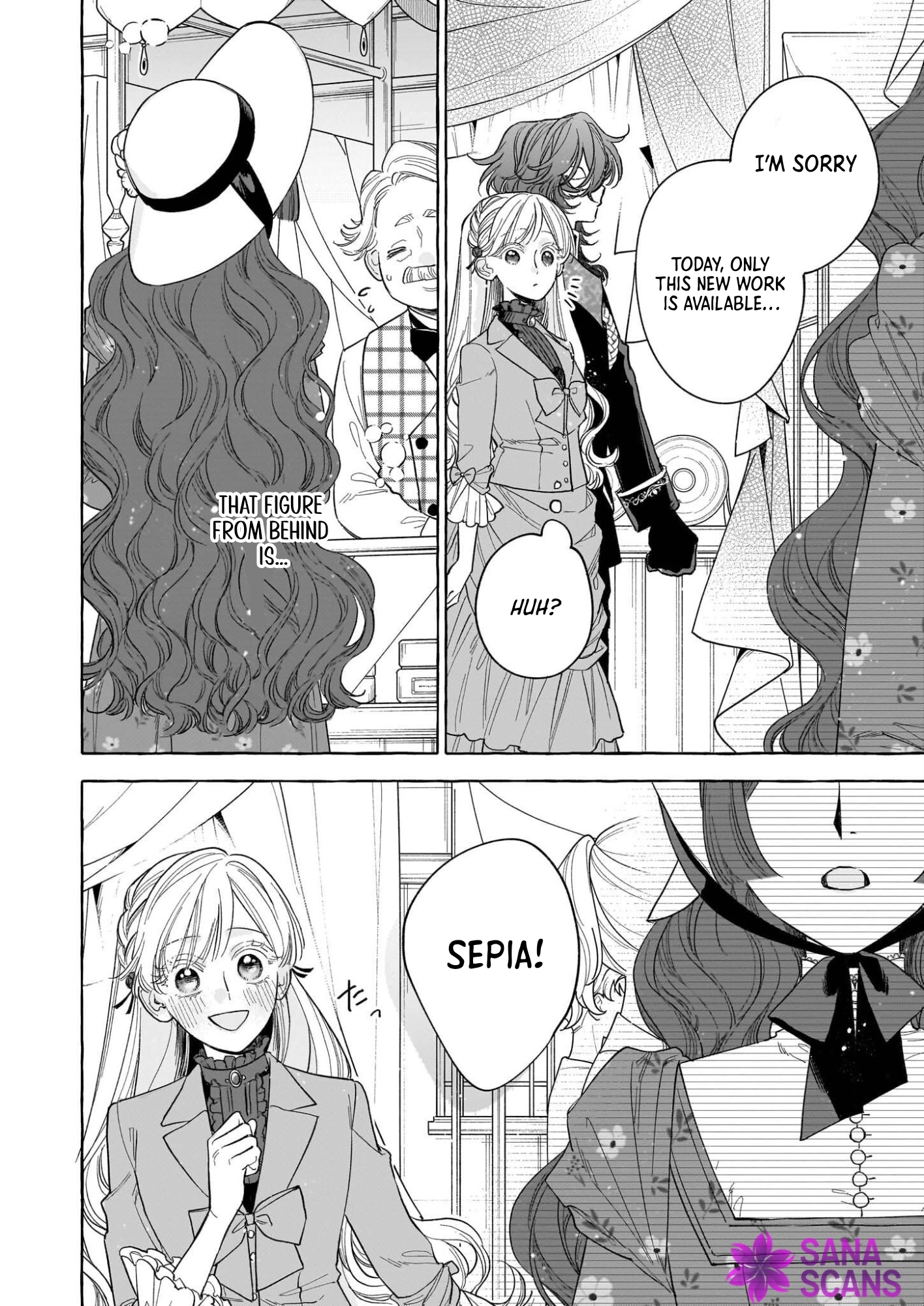 The Unlucky Lady Who Found Happiness with the Masked Duke Chapter 11 - page 22