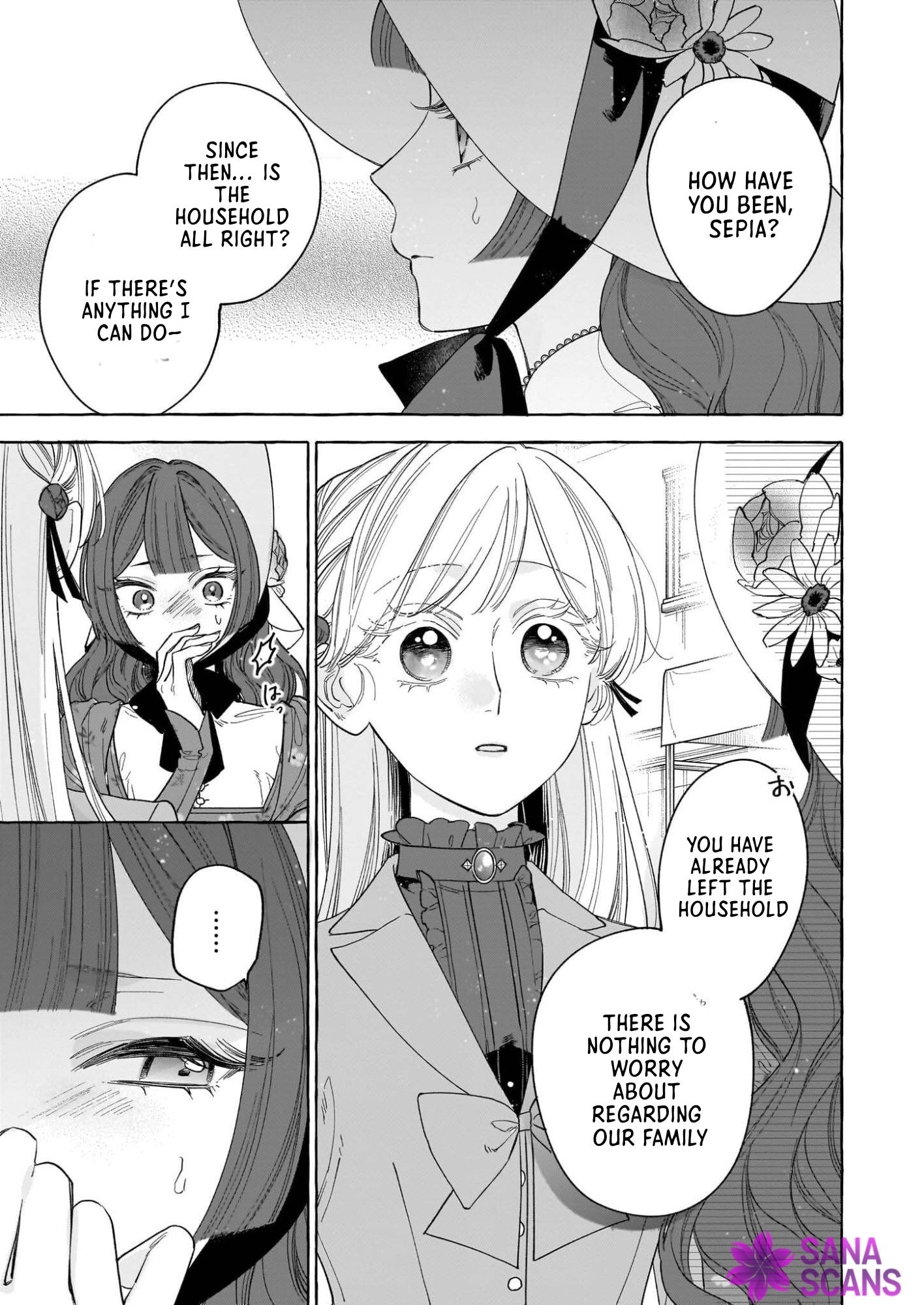 The Unlucky Lady Who Found Happiness with the Masked Duke Chapter 11 - page 25