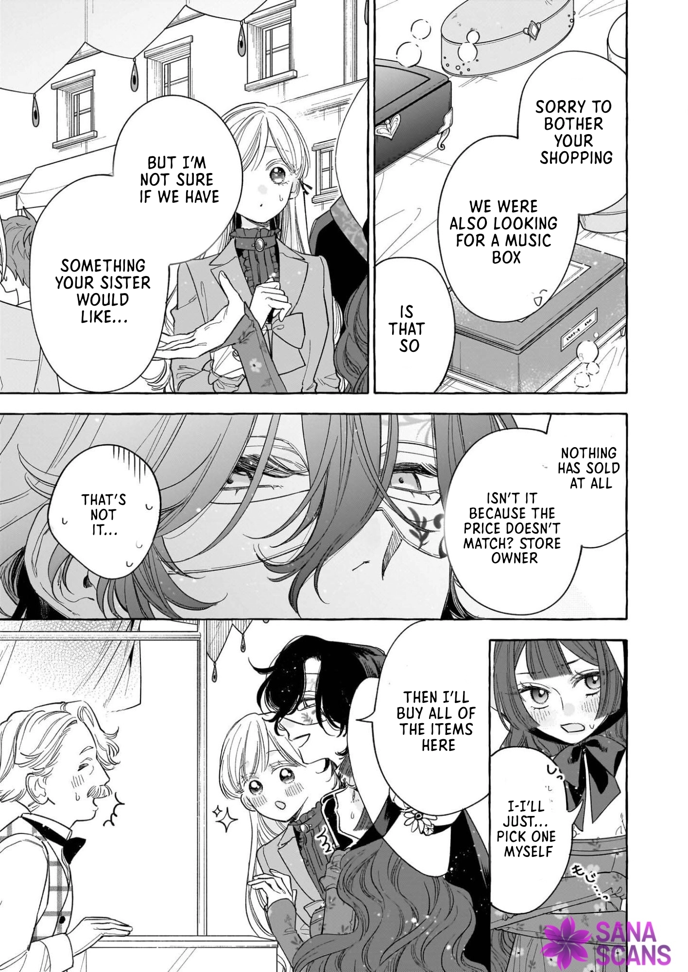 The Unlucky Lady Who Found Happiness with the Masked Duke Chapter 11 - page 27