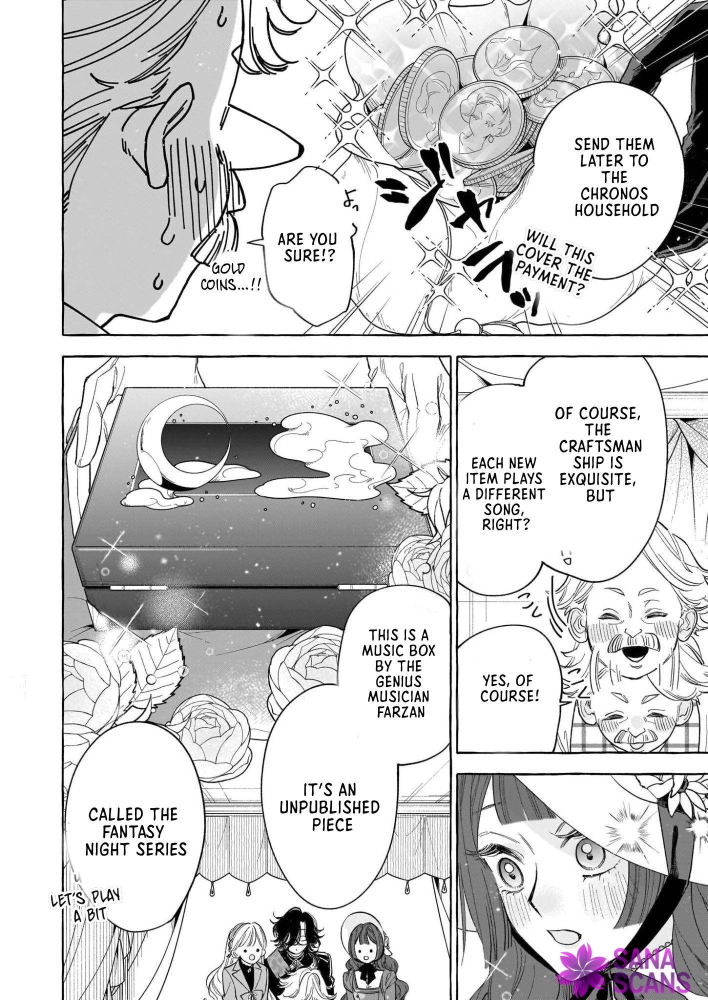 The Unlucky Lady Who Found Happiness with the Masked Duke Chapter 11 - page 28