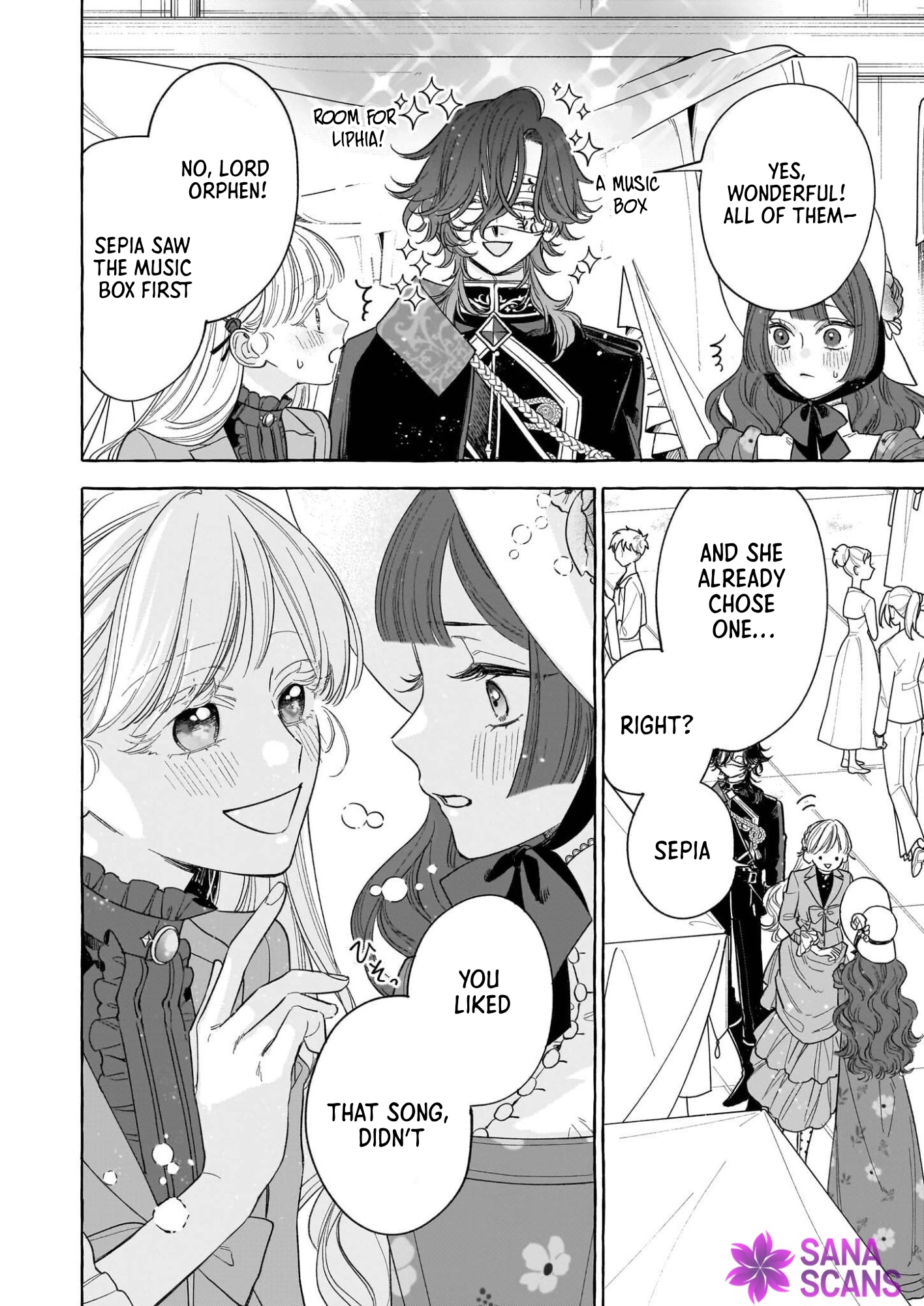 The Unlucky Lady Who Found Happiness with the Masked Duke Chapter 11 - page 30