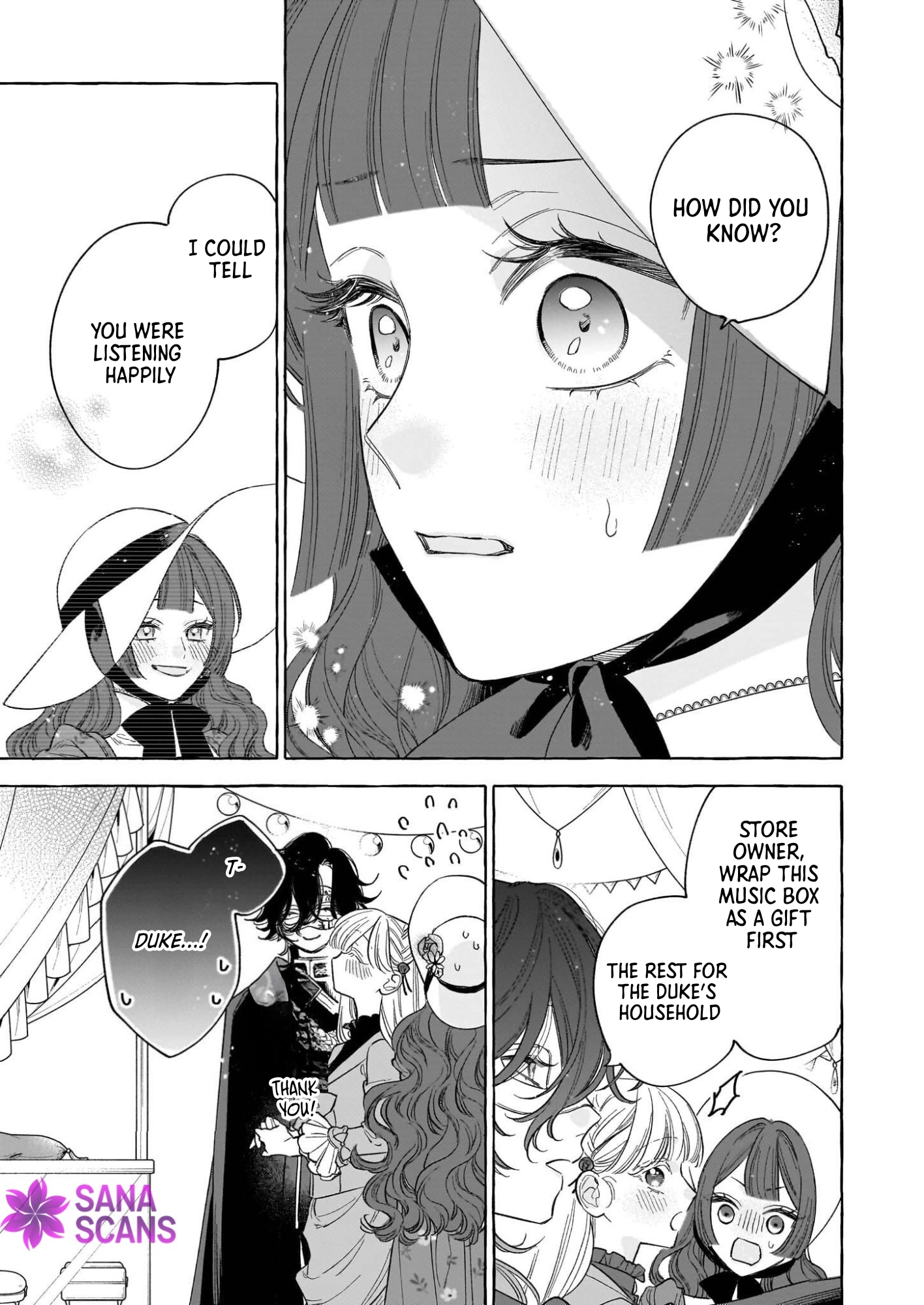 The Unlucky Lady Who Found Happiness with the Masked Duke Chapter 11 - page 31