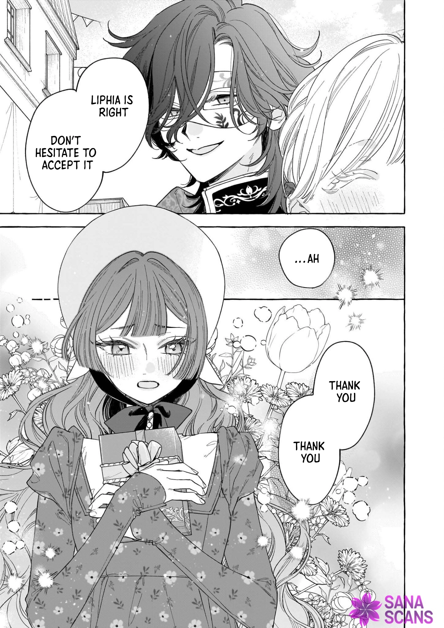 The Unlucky Lady Who Found Happiness with the Masked Duke Chapter 11 - page 33