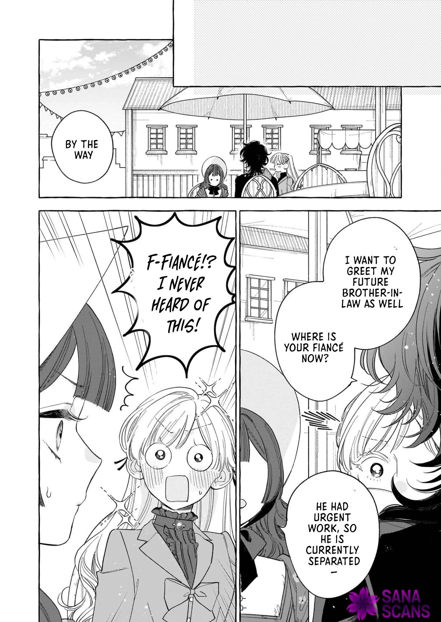 The Unlucky Lady Who Found Happiness with the Masked Duke Chapter 11 - page 34