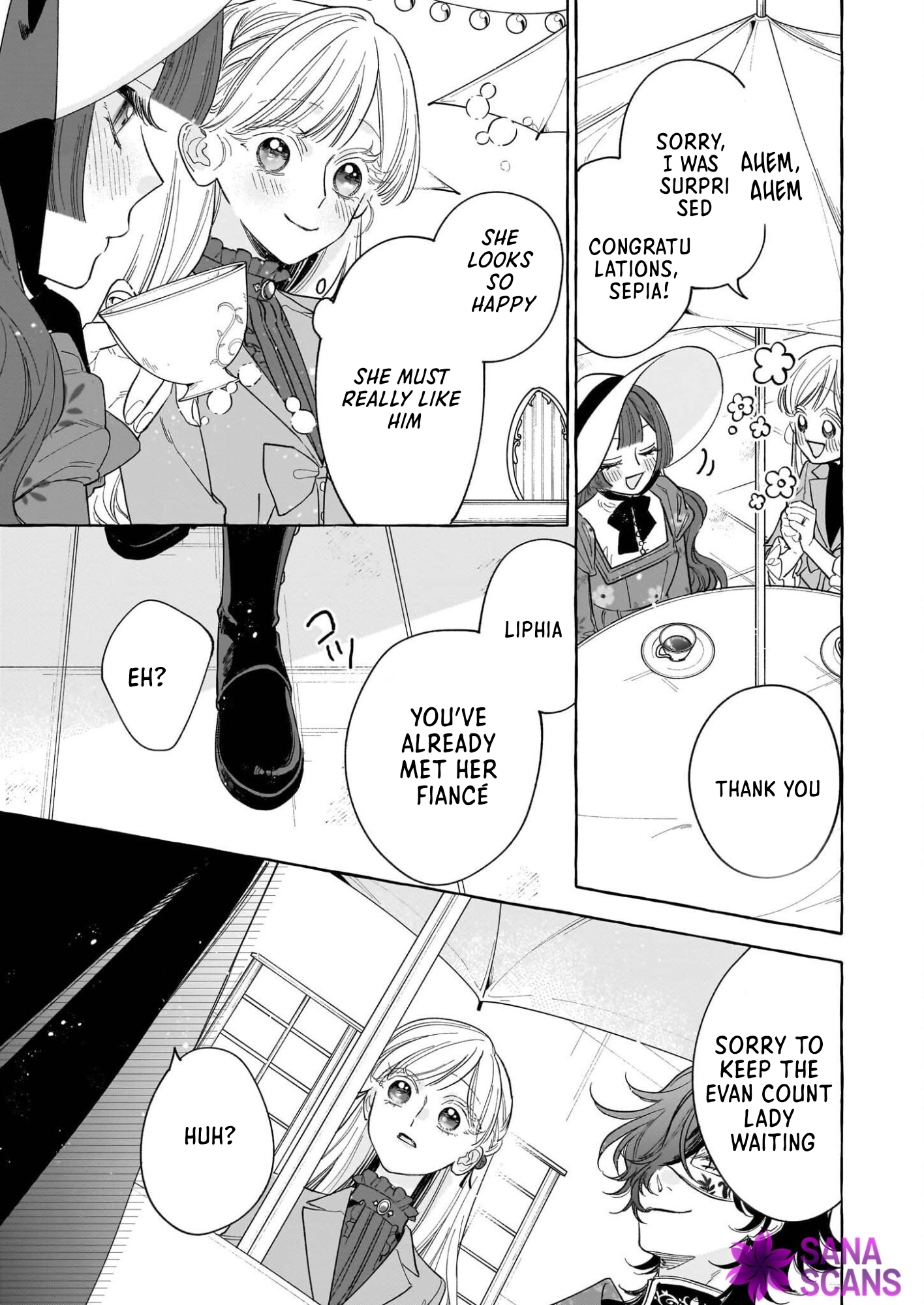 The Unlucky Lady Who Found Happiness with the Masked Duke Chapter 11 - page 35
