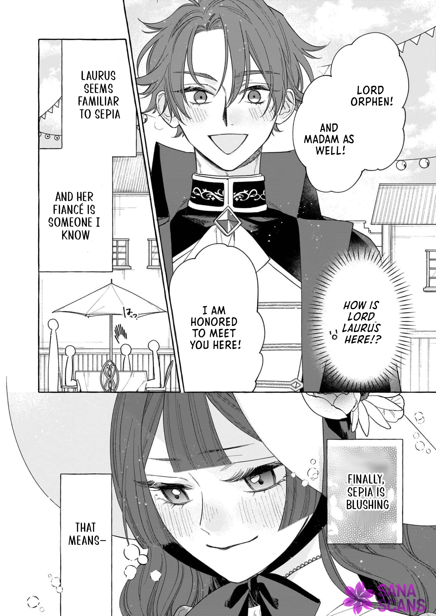 The Unlucky Lady Who Found Happiness with the Masked Duke Chapter 11 - page 36