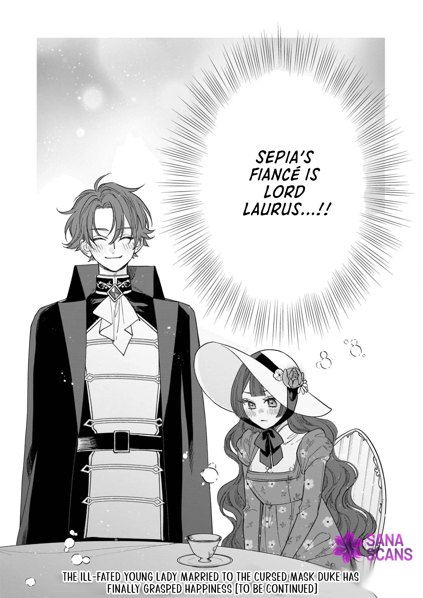 The Unlucky Lady Who Found Happiness with the Masked Duke Chapter 11 - page 37