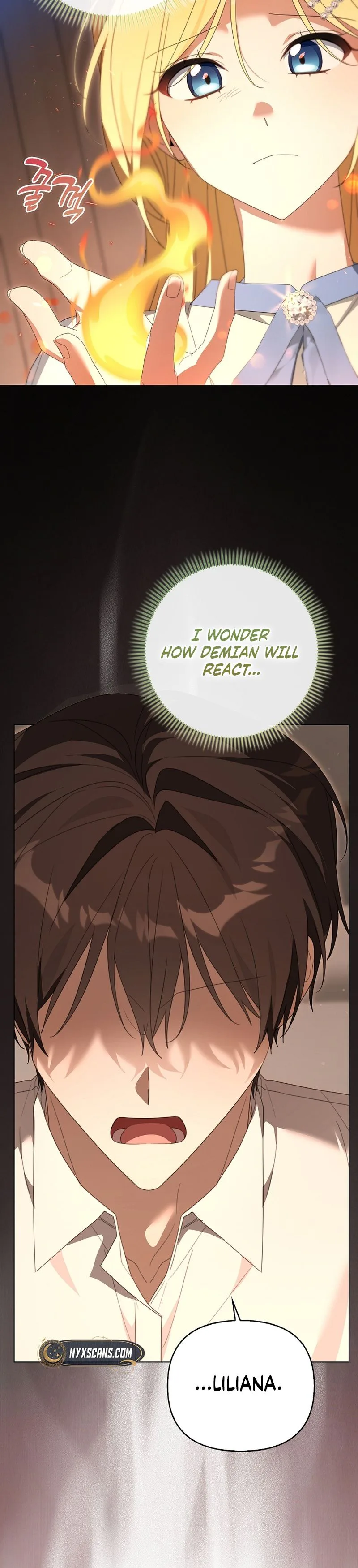 Between Your Letter and My Reply Chapter 35 - page 2