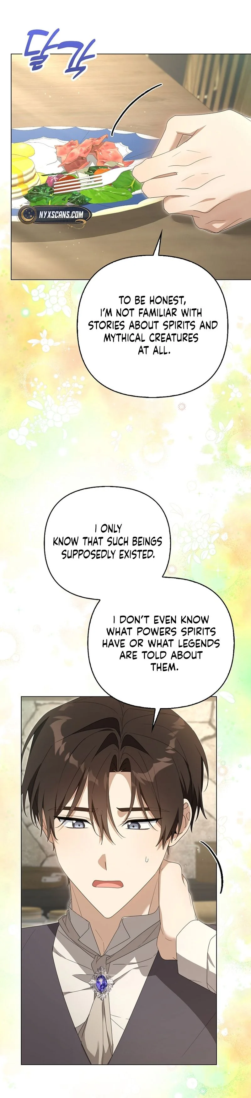 Between Your Letter and My Reply Chapter 35 - page 20
