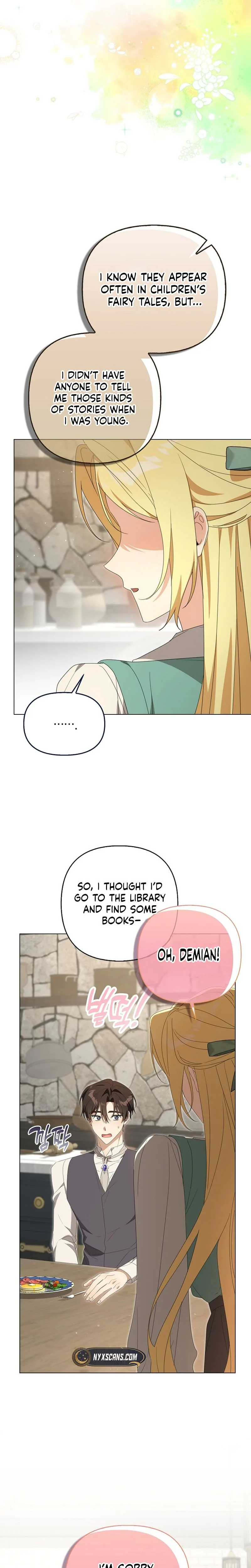 Between Your Letter and My Reply Chapter 35 - page 21