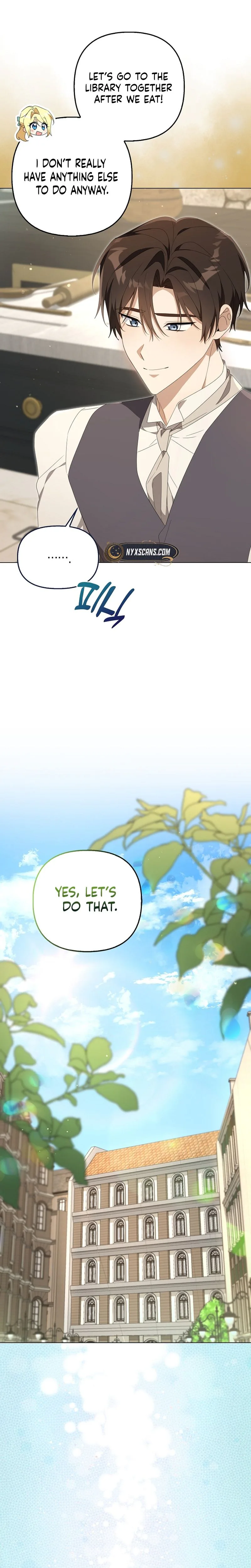 Between Your Letter and My Reply Chapter 35 - page 23