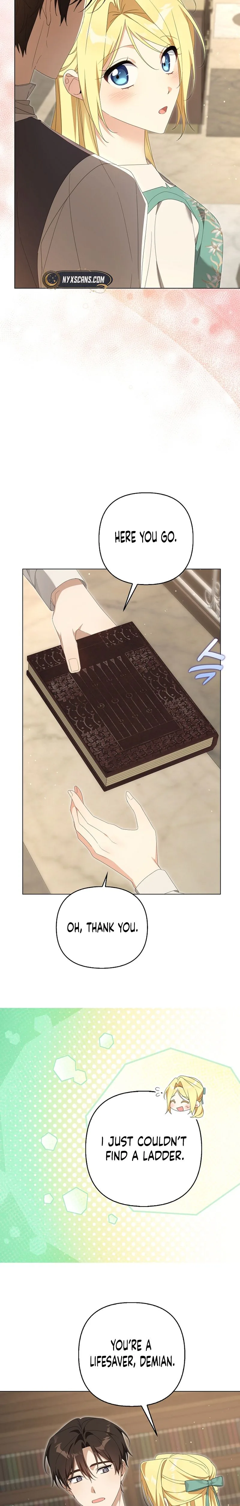 Between Your Letter and My Reply Chapter 35 - page 29