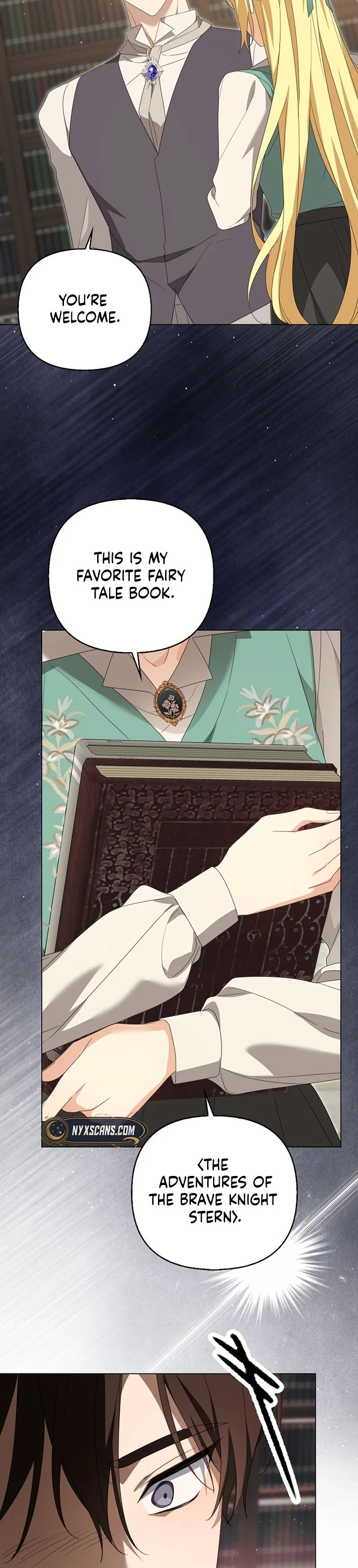 Between Your Letter and My Reply Chapter 35 - page 30