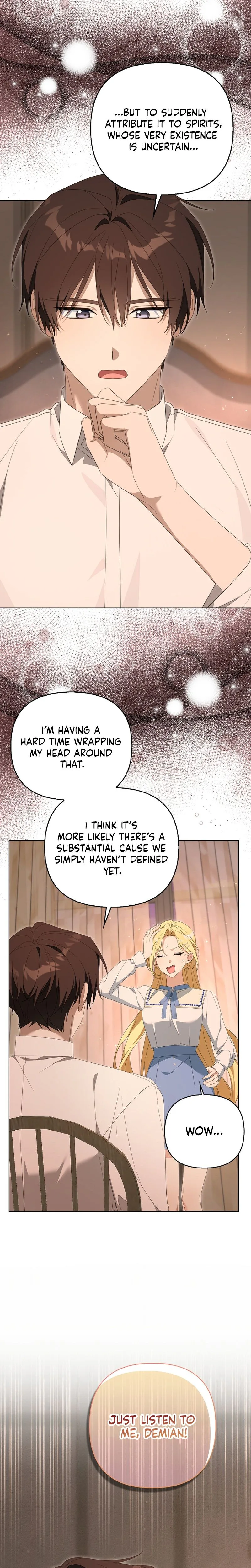 Between Your Letter and My Reply Chapter 35 - page 5