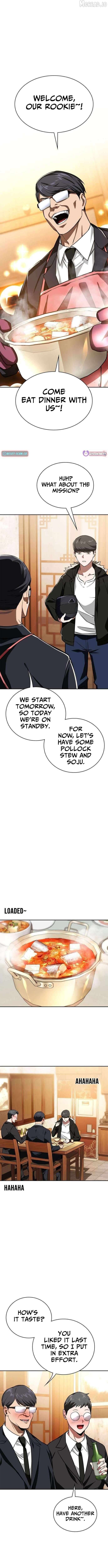 The NIS Rookie Chapter 17 - page 8