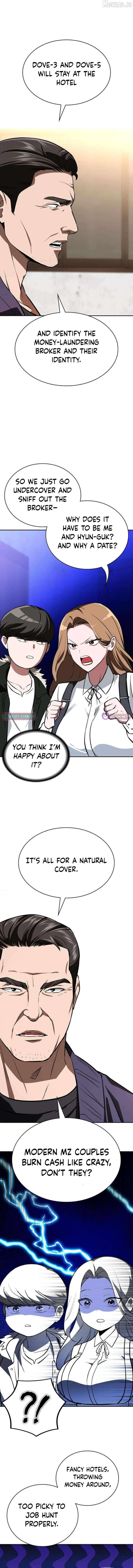 The NIS Rookie Chapter 18 - page 9