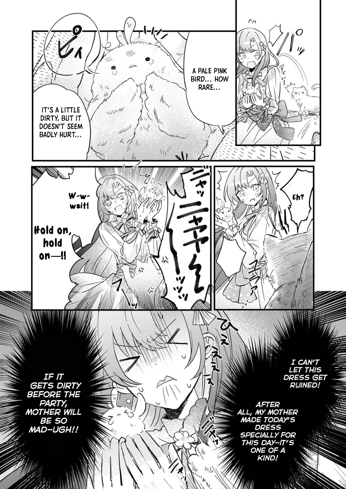 Lysette! The Reincarnated Lady's Herb Item Revolution Chapter 5 - page 12