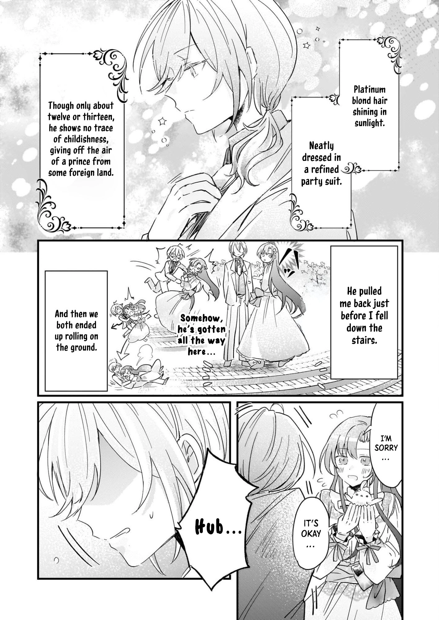 Lysette! The Reincarnated Lady's Herb Item Revolution Chapter 5 - page 17