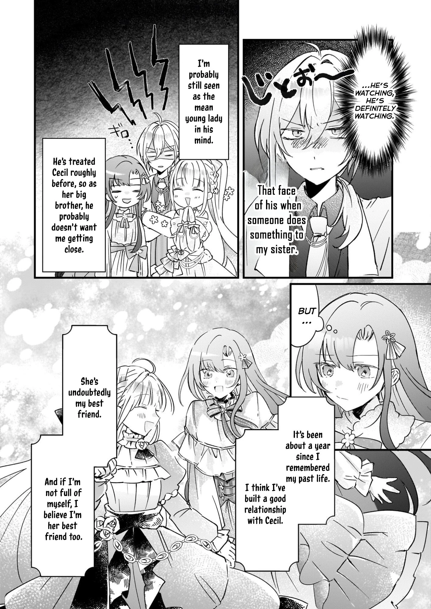 Lysette! The Reincarnated Lady's Herb Item Revolution Chapter 5 - page 31