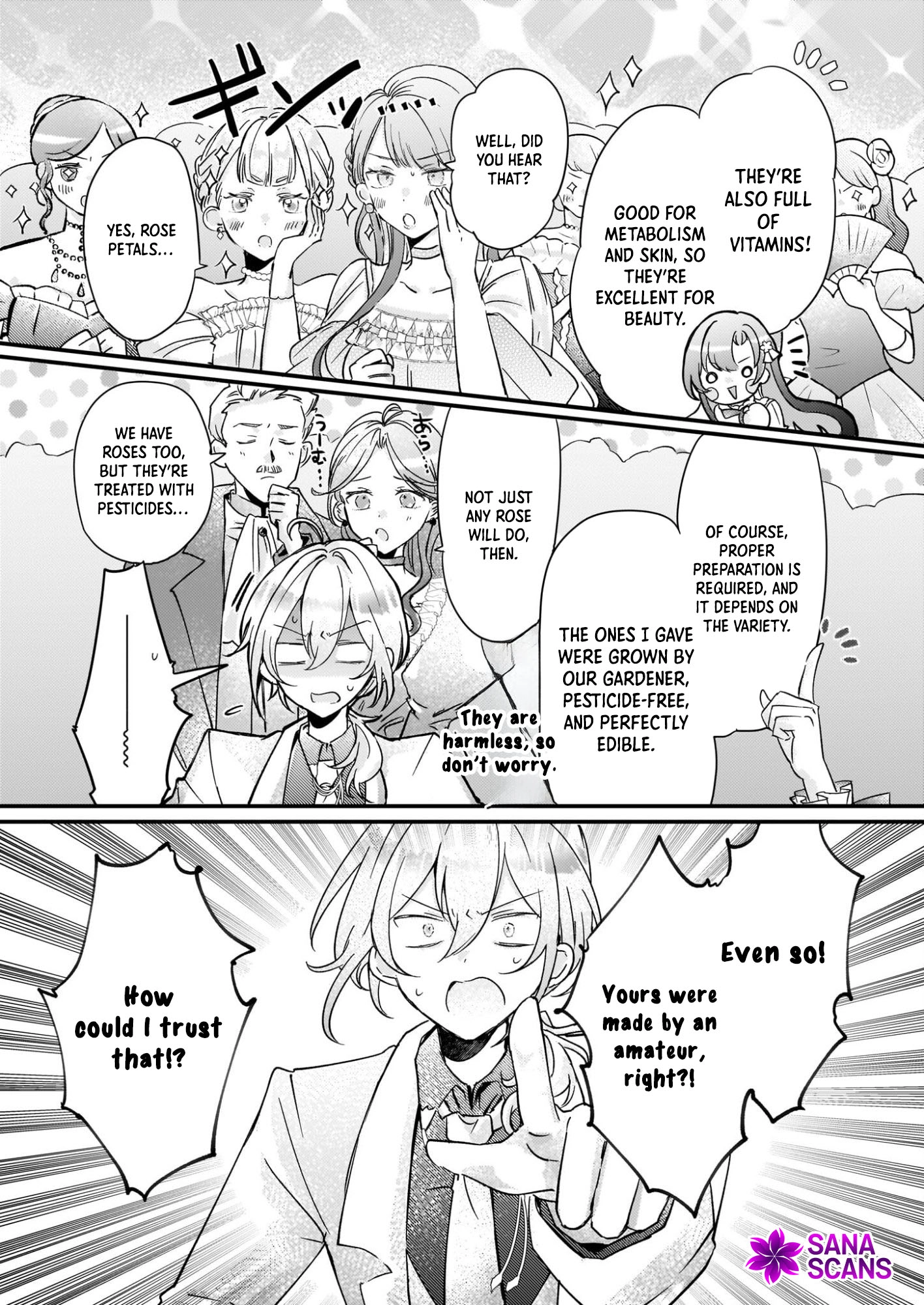 Lysette! The Reincarnated Lady's Herb Item Revolution Chapter 5 - page 39