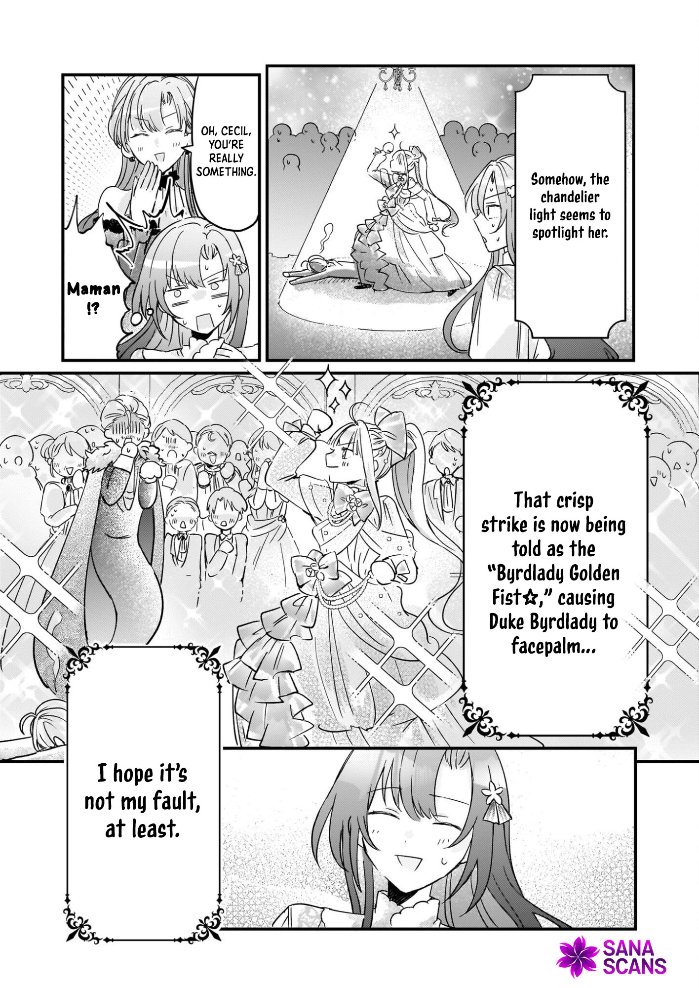 Lysette! The Reincarnated Lady's Herb Item Revolution Chapter 5 - page 51