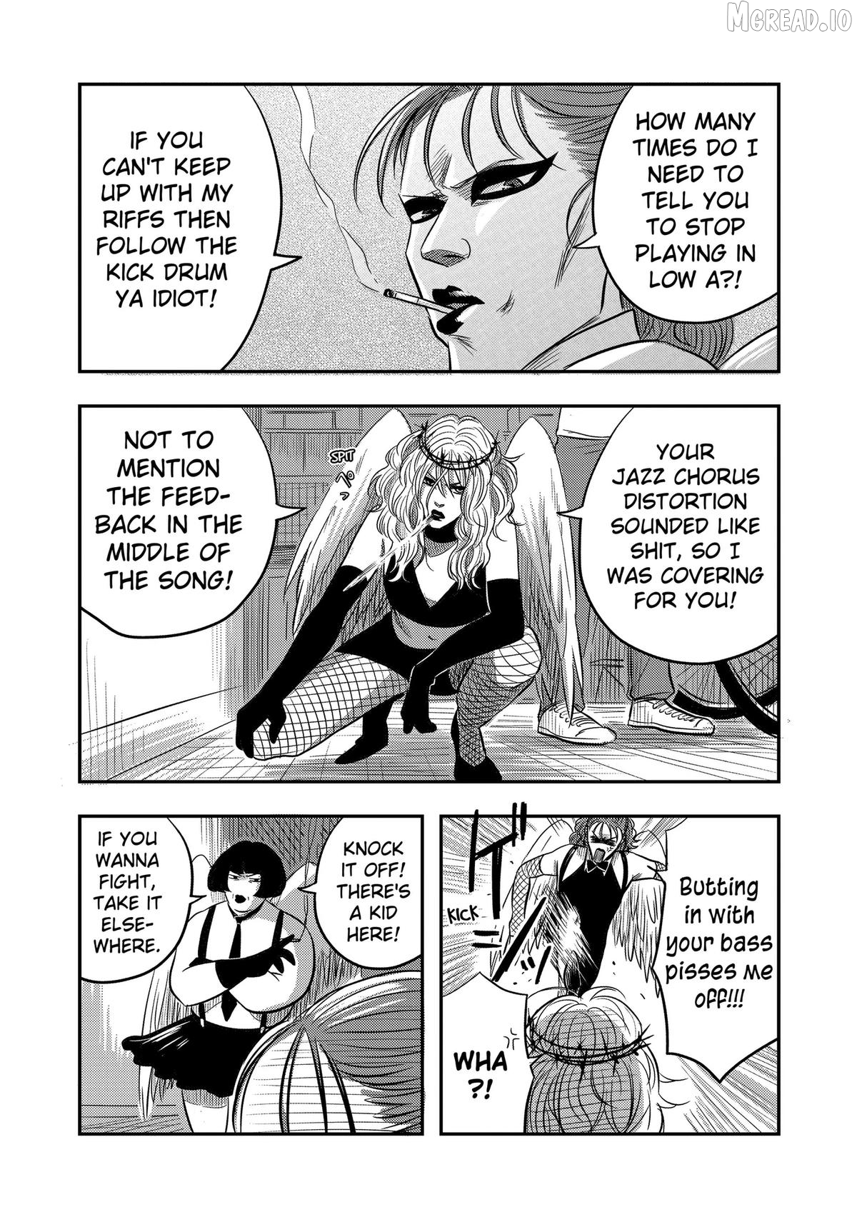 Nishi Tokyo Metal Brothers Chapter 14 - page 13