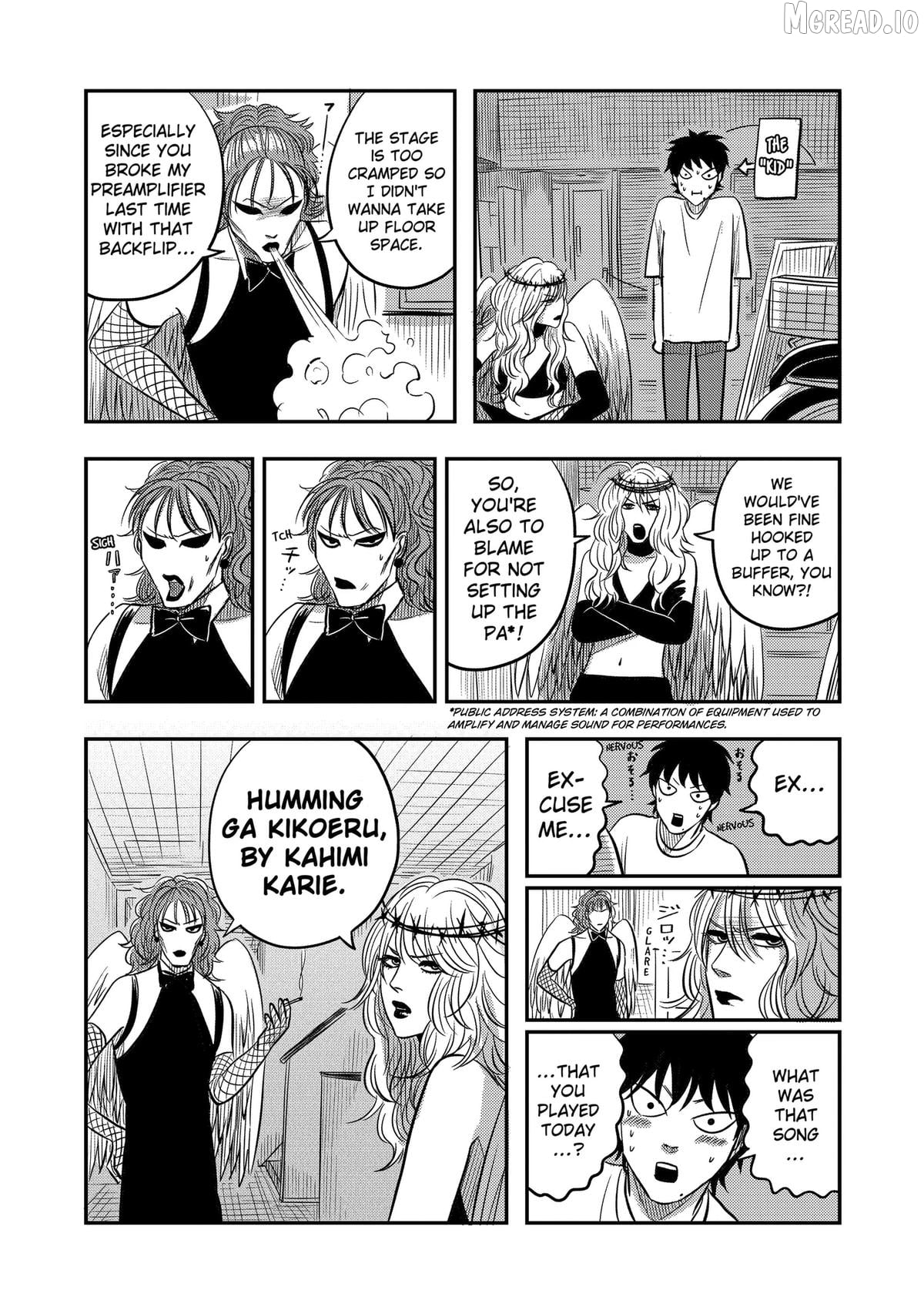 Nishi Tokyo Metal Brothers Chapter 14 - page 14