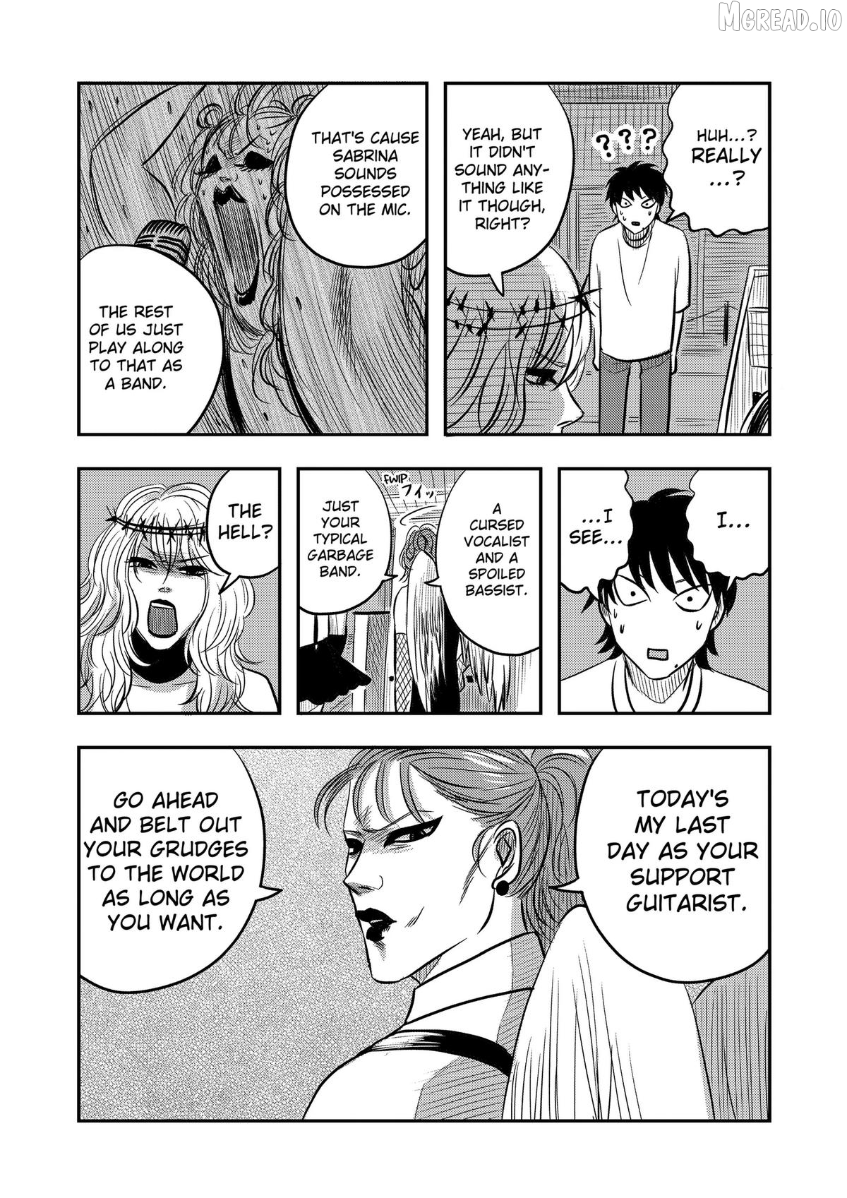 Nishi Tokyo Metal Brothers Chapter 14 - page 15