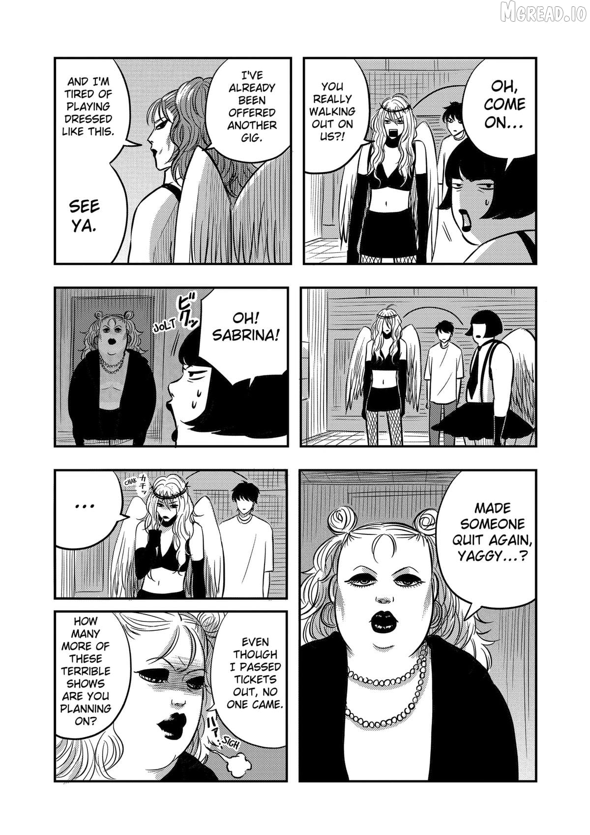 Nishi Tokyo Metal Brothers Chapter 14 - page 16