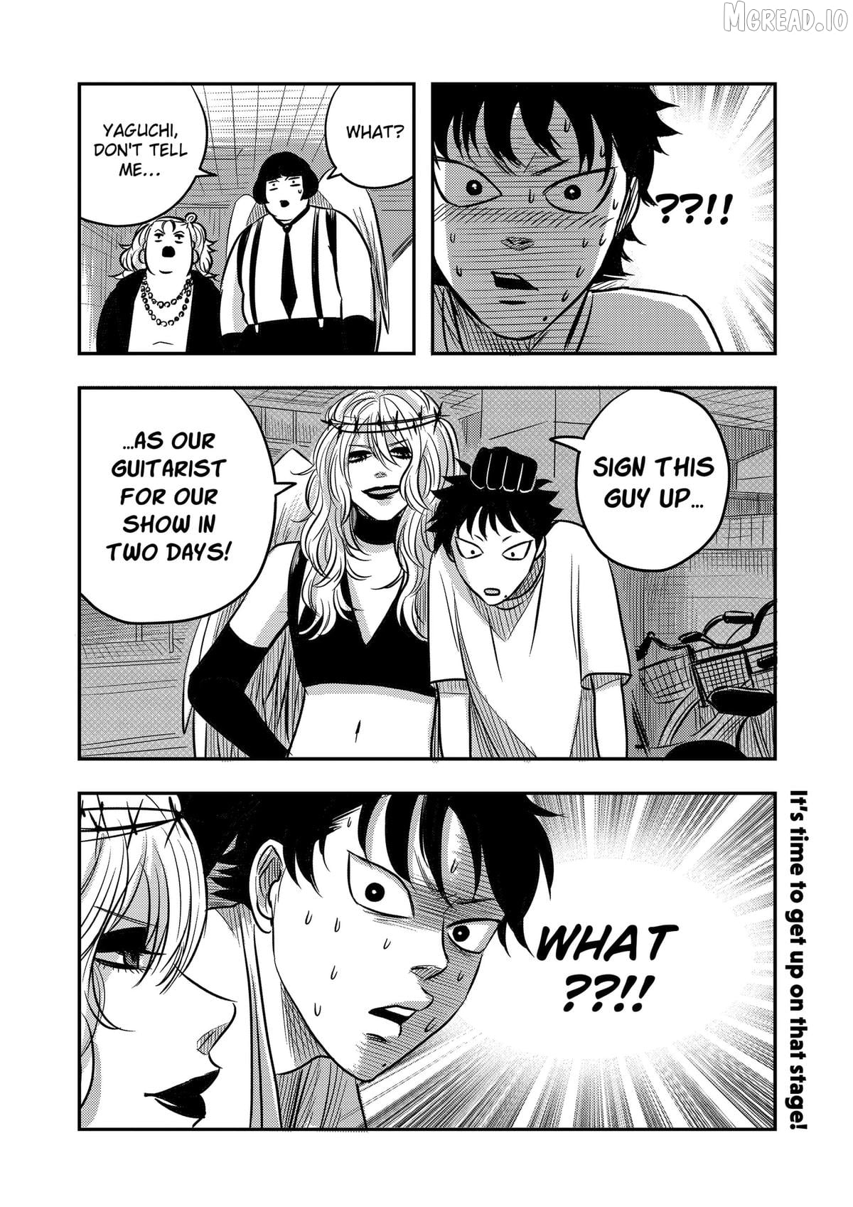Nishi Tokyo Metal Brothers Chapter 14 - page 20