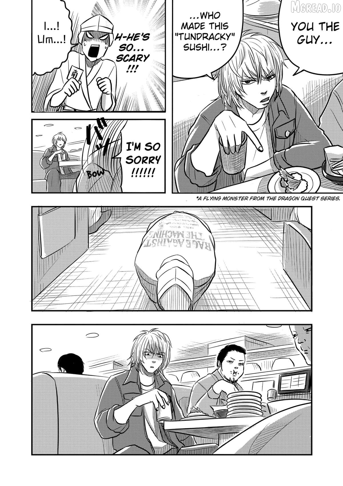 Nishi Tokyo Metal Brothers Chapter 14 - page 3